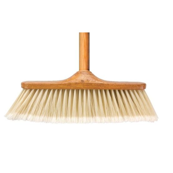Elliott Wood Effect Indoor Broom With Soft Fill
