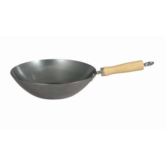 Carbon Steel Wok 27cm School of Wok