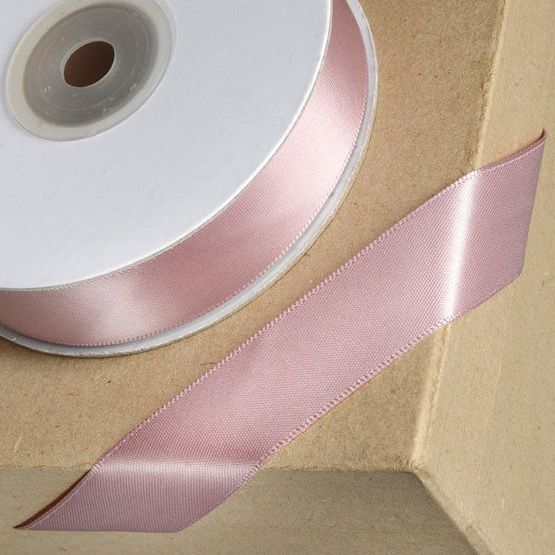 Club Green Satin Ribbon Taupe