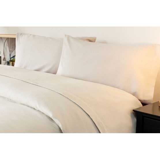 Belledorm Brushed Cotton Fitted Sheets Grey