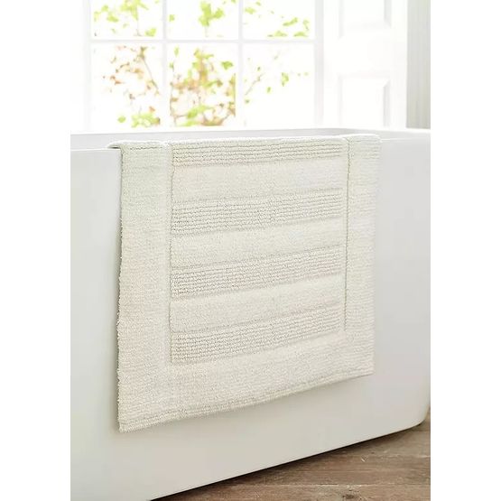 Deyongs Bliss Co-ordinating Bath Mat 50x80cm Cream