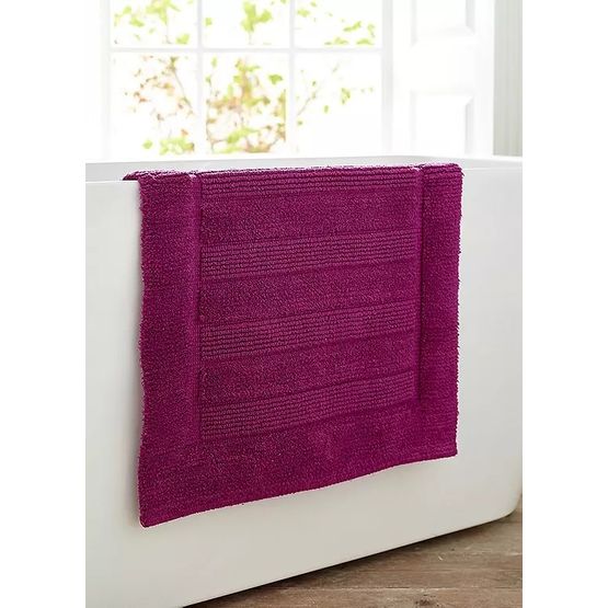 Deyongs Bliss Co-ordinating Bath Mat 50x80cm Cerise