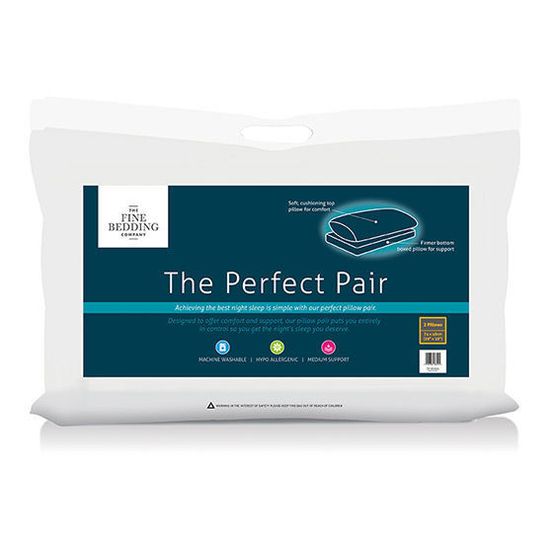 Fine Bedding The Perfect Pillow Pair
