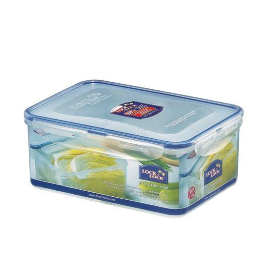 Lock &amp; Lock 2.3 Ltr Rectangular Box HPL825