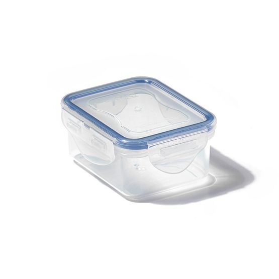 Lock & Lock HPL805-6 Set 6 Contenitori Rettangolari Per Alimenti 180 Ml - Sistema Di Chiusura Ermetica - 3