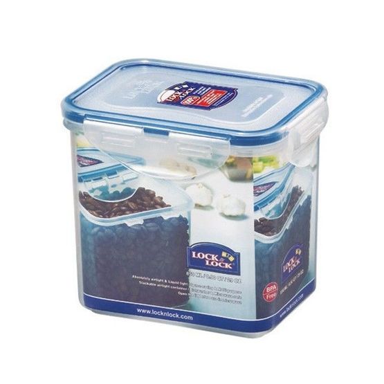 Lock &amp; Lock 850ml Rectangular Box HPL808
