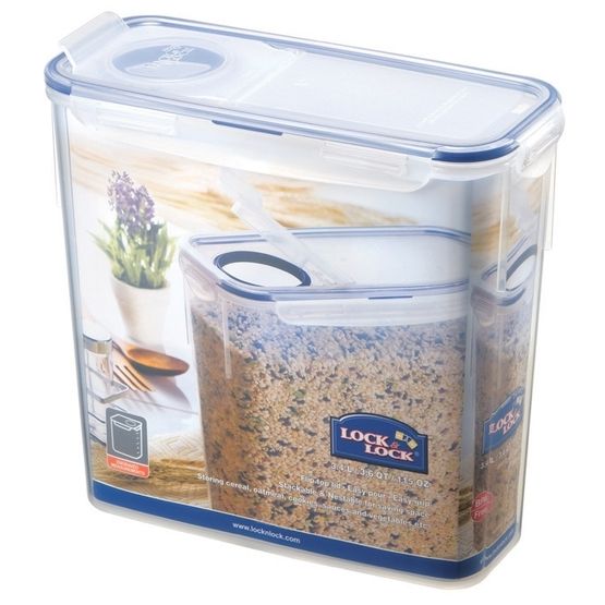 Lock &amp; Lock 3.4 Ltr Rectangular Box HPL713F