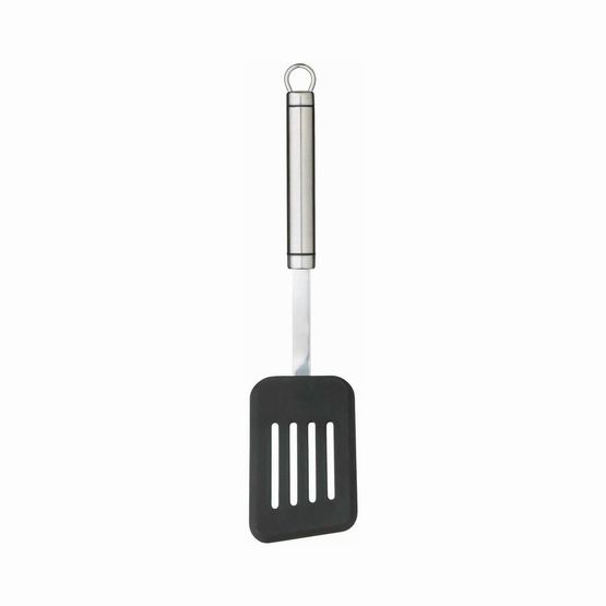 KitchenCraft Oval Handled S/Steel Non-Stick Slotted Turner