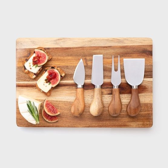Taylors Eye Witness 4pc Cheese Knife Set XCT81AC