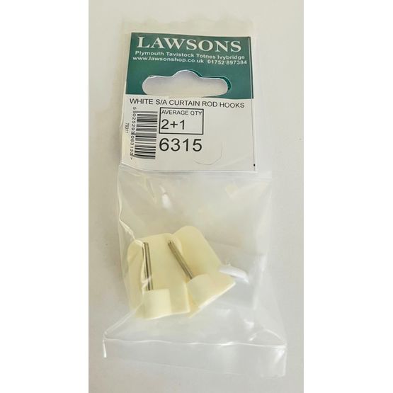 Curtain Rod Hooks Pack