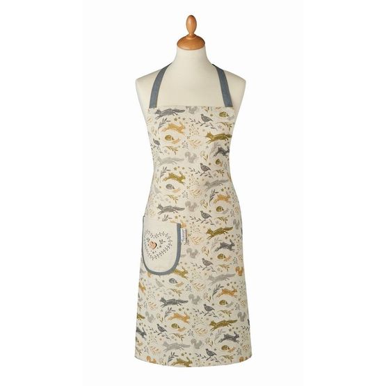 Cooksmart Woodland Cotton Apron