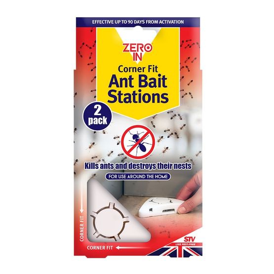 STV Ant Bait Station Corner Fit ZER965