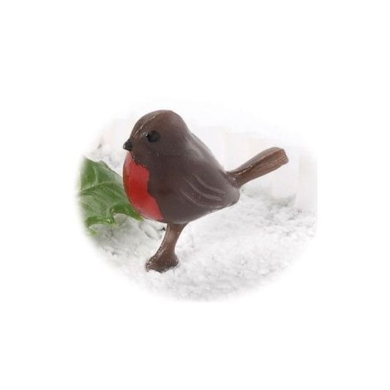 Creative Party Christmas Robin on Peg 3cm F081