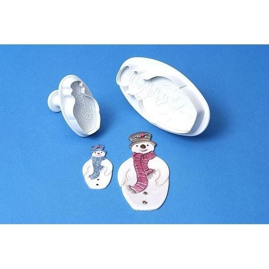 PME Snowman Plunger Set (2pc) SN906
