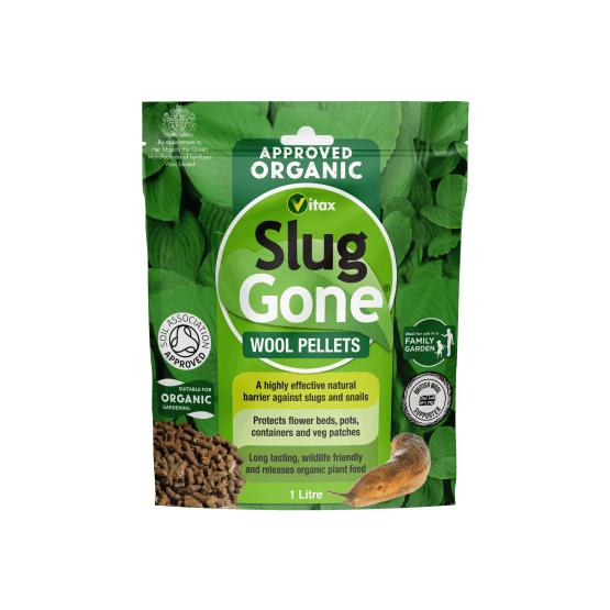 Vitax Slug Gone Wool Pellets 1ltr