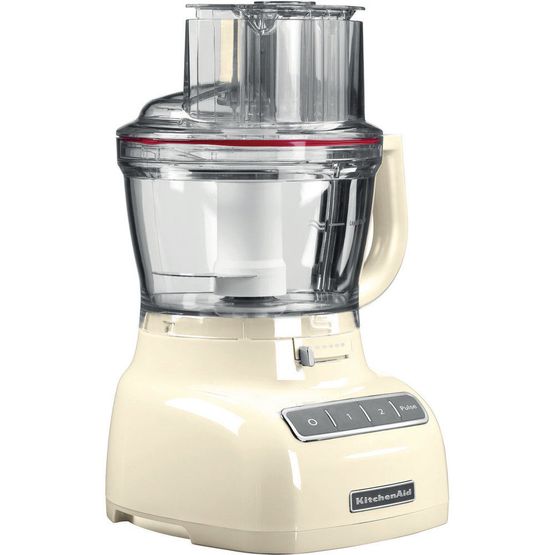 KitchenAid Food Processor 3.1ltr Almond Cream 5KFP1335BAC