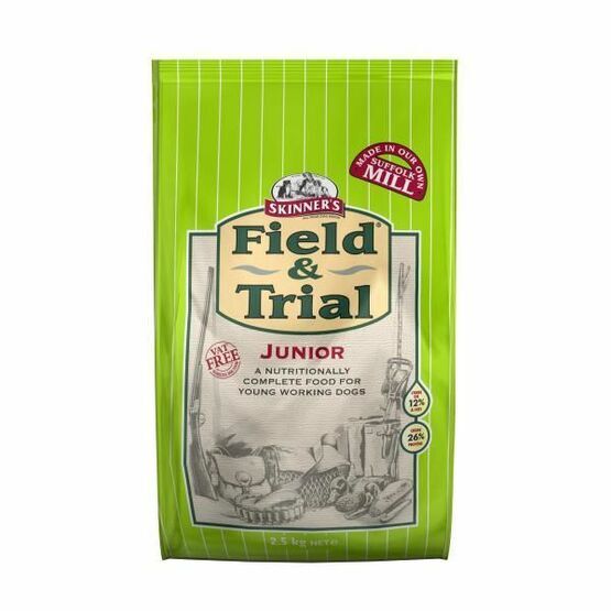 Skinners Field & Trial Junior Dog Food from £6.59