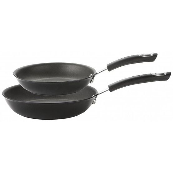 Circulon Total Hard Anodized Frypan Twin Pack 83934