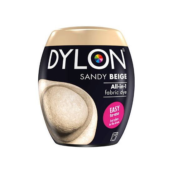 Dylon Machine Dye Pod Sandy Beige 10