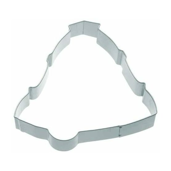 KitchenCraft 10cm Bell Shaped Metal Cookie Cutter