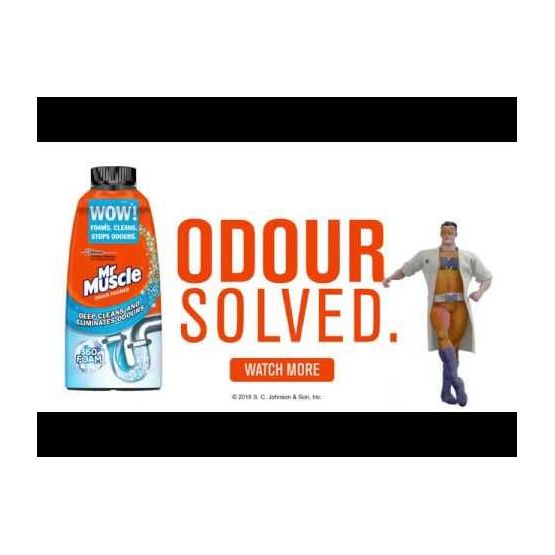Mr Muscle Drain Gel 500Ml 100% Extra EAN 5000204885996 Pack Size: 6 – Davis & Dann - View #6